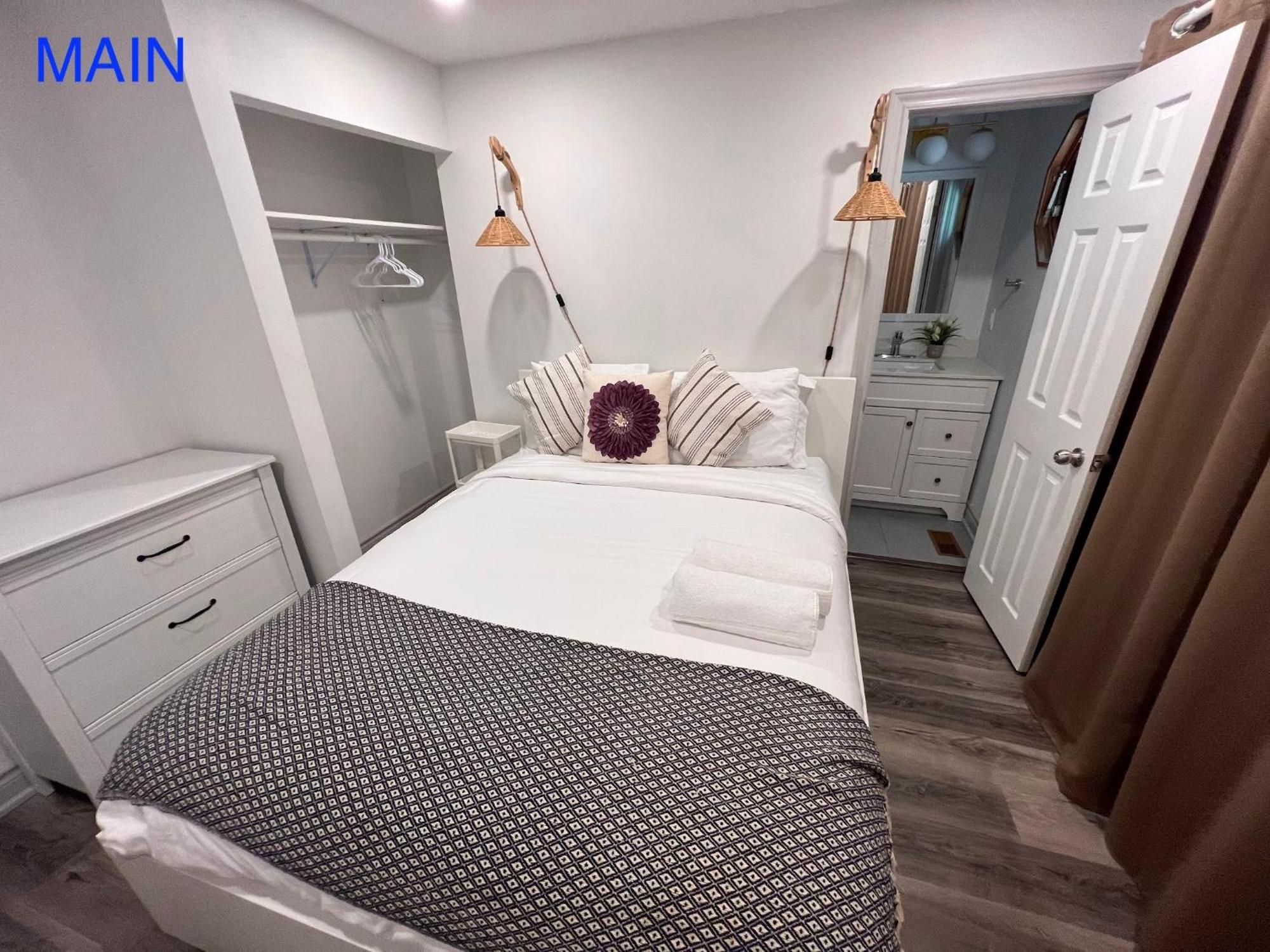 Lilac Private Unit 10-Min To Airport Toronto Luaran gambar